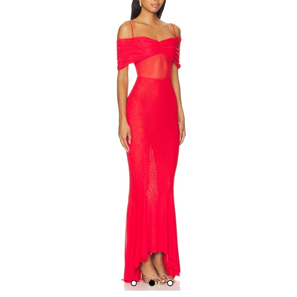 Keira Dress in Red
SAU LEE - Picture 2 of 4